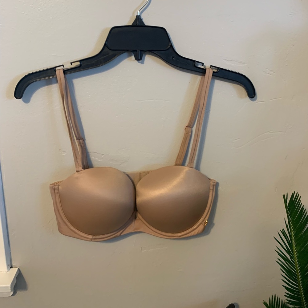 Strap or strapless push up bra NEW